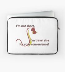 Travel Size Laptop Sleeve