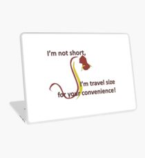 Travel Size Laptop Skin