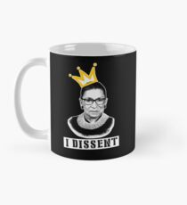 Le t-shirt Notorious RGB t-shirt Ruth Bader Ginsburg je t-shirt dissident Mug