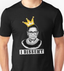 Das notorische RGB T-Shirt Ruth Bader Ginsburg-T-Shirt ich widerspreche T-Shirt Slim Fit T-Shirt