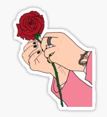 Harry Styles Rose Sticker