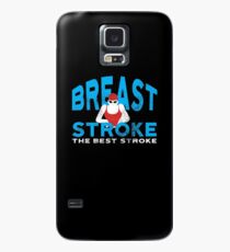Brustschwimmen der Frauen ist beste Schwimmen Hülle & Skin für Samsung Galaxy