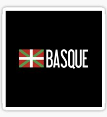Basque Country: Basque Flag & Basque Sticker