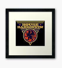 House Harkonnen Framed Print