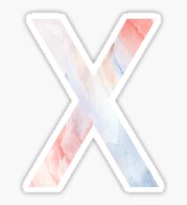 Chi - Greek Letter Sorority Sticker Sticker