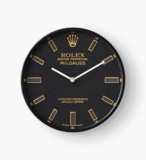 Rolex Oyster Perpetual Milgauss Clock