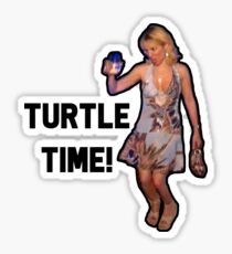 RAMONA SINGER TURTLE TIME Sticker