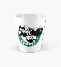 MegaMan X Starbucks Inspired Art Tall Mug