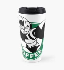 MegaMan X Starbucks Inspired Art Travel Mug
