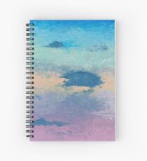 Pink Skies Spiral Notebook