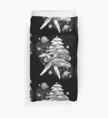 Space Whale Duvet Cover