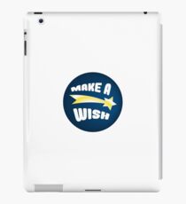 Make a wish iPad Case/Skin