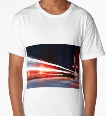 Long exposure train Long T-Shirt