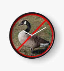 Reloj No gansos permitidos