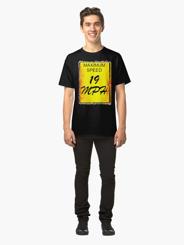Alternate view of 19 Miles Per Hour Classic Logo Classic T-Shirt