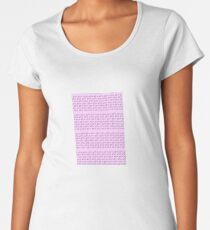 Pink Fishies Women's Premium T-Shirt