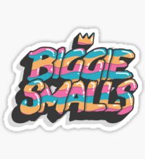 Pegatina Biggie Smalls