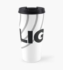 LIGO (Laser Interferometer Gravitational-Wave Observatory) Logo Travel Mug