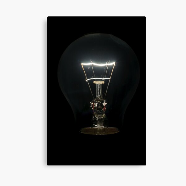 An Idea Canvas Print