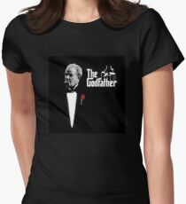Top Gear - The Godfather Decal Women's Fitted T-Shirt