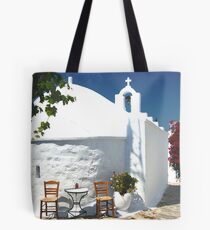 CHORA, AMORGOS Tote Bag