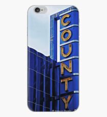 County Theater of Doylestown iPhone Case