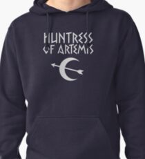 Huntress of Artemis Pullover Hoodie