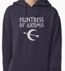 Huntress of Artemis Pullover Hoodie