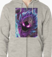 Fortnite Raven Zipped Hoodie
