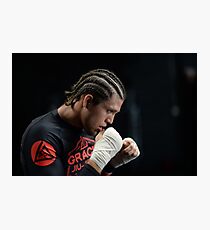 Brian Ortega T-City Photographic Print