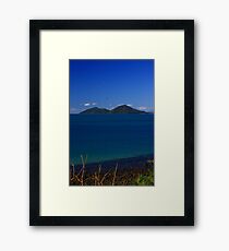 Dunk Island Framed Print