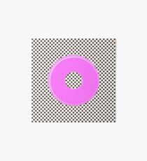 Pink bubble gum blot. Art Board