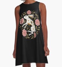 Entangled A-Line Dress