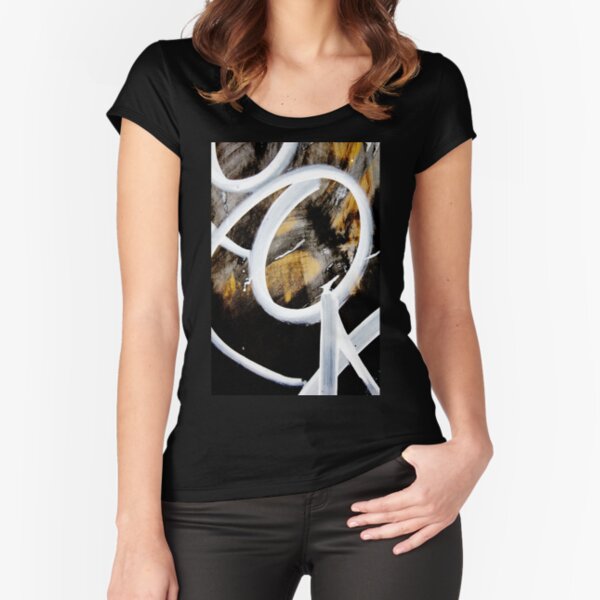 Course of Despair Fitted Scoop T-Shirt