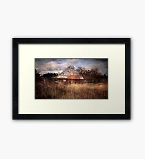 Wattle Flats Framed Print