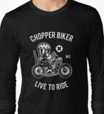 Born to ride at full speed! Long Sleeve T-Shirt