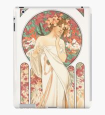 HD. Sylvanis Essence, by Alphonse Mucha HIGH DEFINITION (original colors) iPad Case/Skin