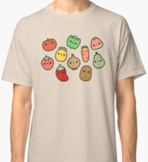 Cute fruit and veg Classic T-Shirt