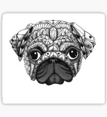 Pug Sticker