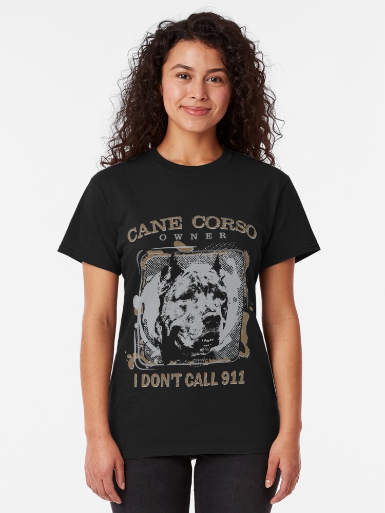 cane corso shirt