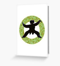 Tai Chi Greeting Card