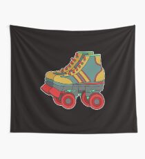 Classic & Cool Tshirt Design Roller Blades Wall Tapestry