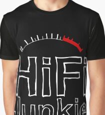 HiFi Junkie Graphic T-Shirt