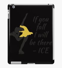 Beutiful and Charming Tshirt Design Ice Skater iPad Case/Skin
