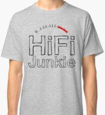 HiFi Junkie Classic T-Shirt