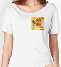 Dr Alfred Shutterlocke (Pattern) - Space Gazer | Giggle | Official Giggle Merch Women's Relaxed Fit T-Shirt