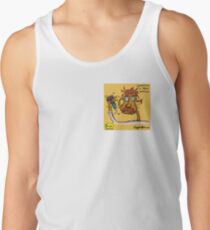 Dr Alfred Shutterlocke (Pattern) - Space Gazer | Giggle | Official Giggle Merch Tank Top