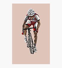racer Photographic Print