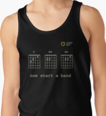 Camisetas de tirantes para hombre INICIE UNA BANDA