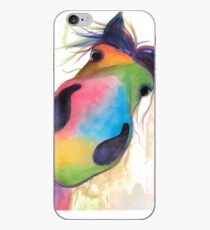 HORSE PRiNT 'MORELLO' BY SHiRLeY MacARTHuR iPhone Case